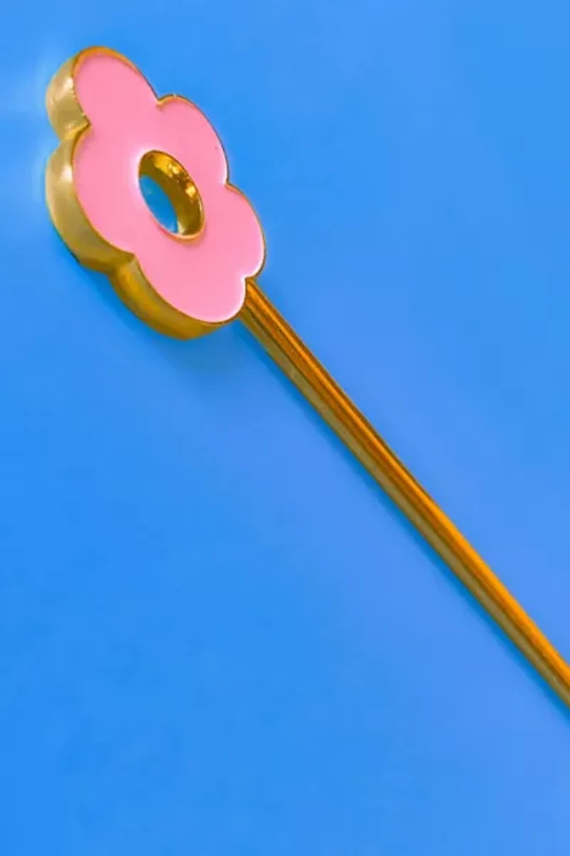 Burner Babe Floral J Holder