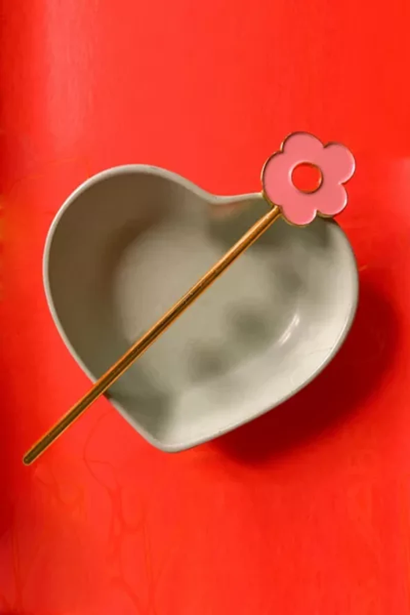 Burner Babe Floral J Holder