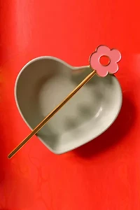 Burner Babe Floral J Holder