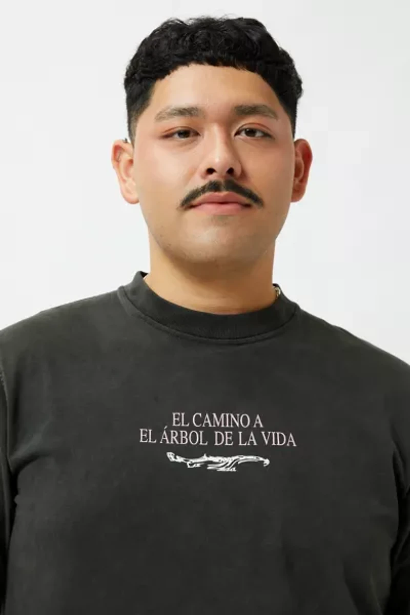 Hermanos Koumori UO Exclusive Tree Of Life Tee