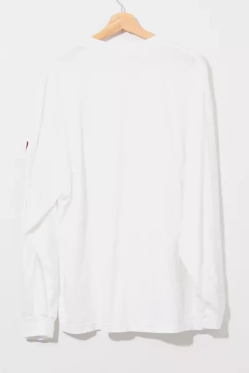 Vintage 1990s Clark University Long Sleeve Graphic T-Shirt