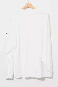 Vintage 1990s Clark University Long Sleeve Graphic T-Shirt