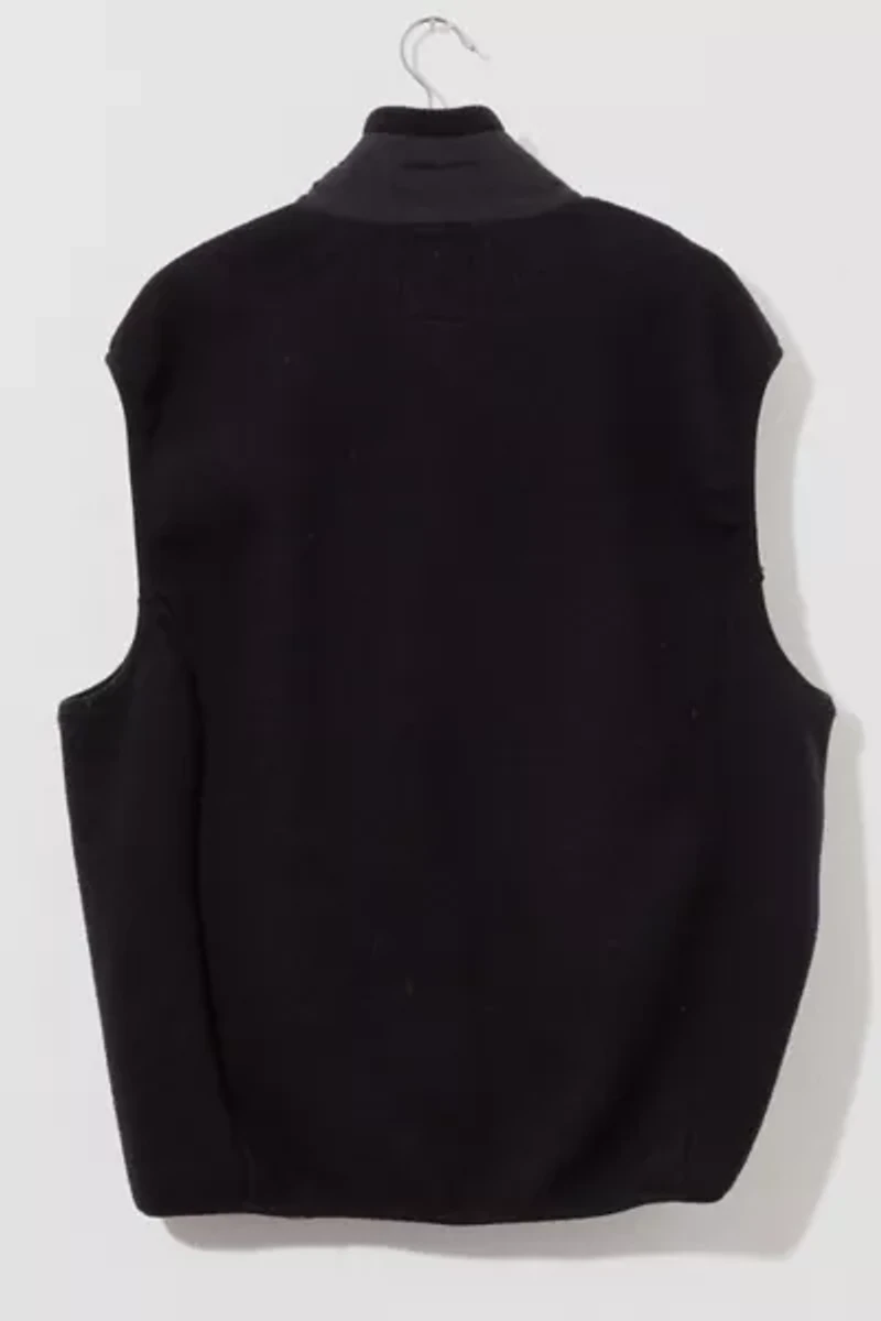 Vintage 1990s Alpine Design Fleece Zipper Vest