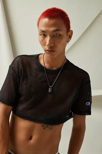 Champion UO Exclusive Mesh Cropped Tee