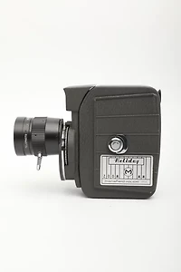 Acme Camera Co. Vintage Mansfield Holiday Zoom 8mm Movie Camera