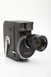 Acme Camera Co. Vintage Mansfield Holiday Zoom 8mm Movie Camera