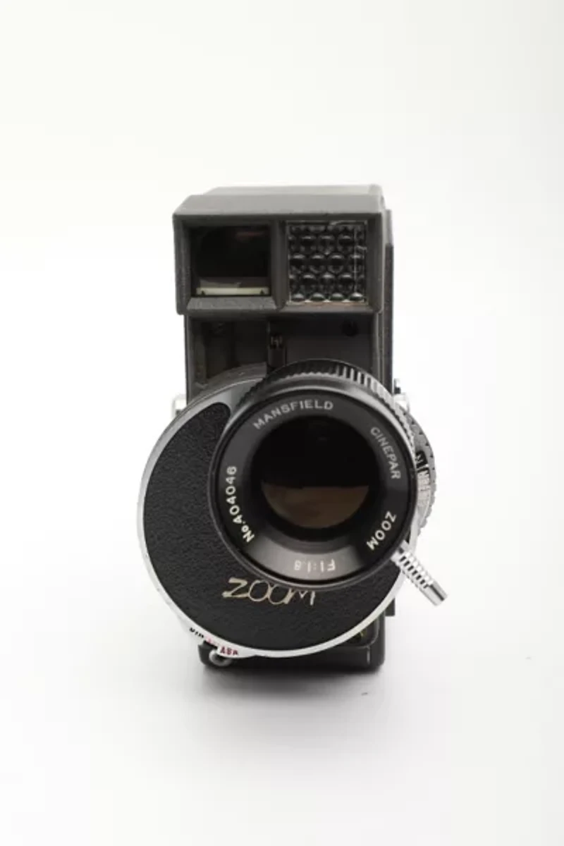 Acme Camera Co. Vintage Mansfield Holiday Zoom 8mm Movie Camera