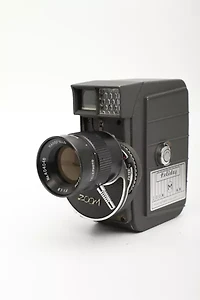 Acme Camera Co. Vintage Mansfield Holiday Zoom 8mm Movie Camera
