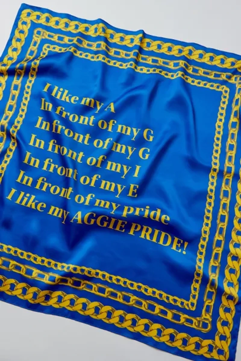 UO Summer Class ’22 North Carolina A&T State University Scarf