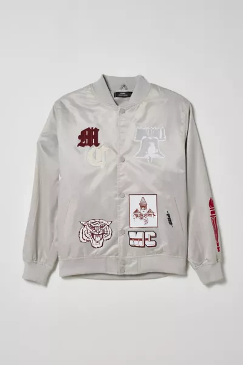 UO Summer Class ’22 Morehouse College Satin Jacket