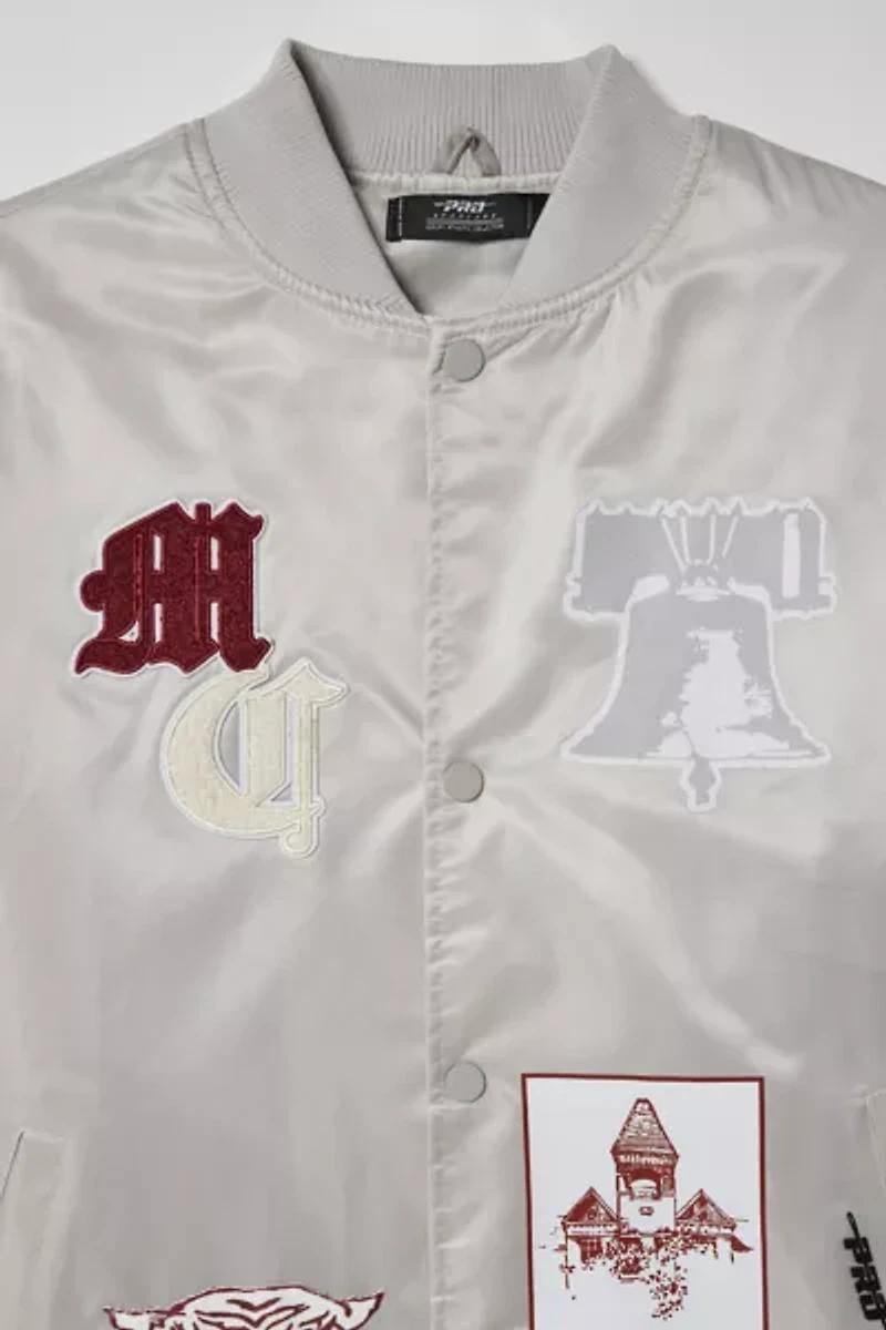 UO Summer Class ’22 Morehouse College Satin Jacket