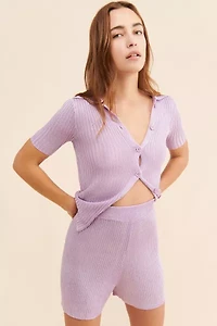 Glamorous Lily Knit Shorts