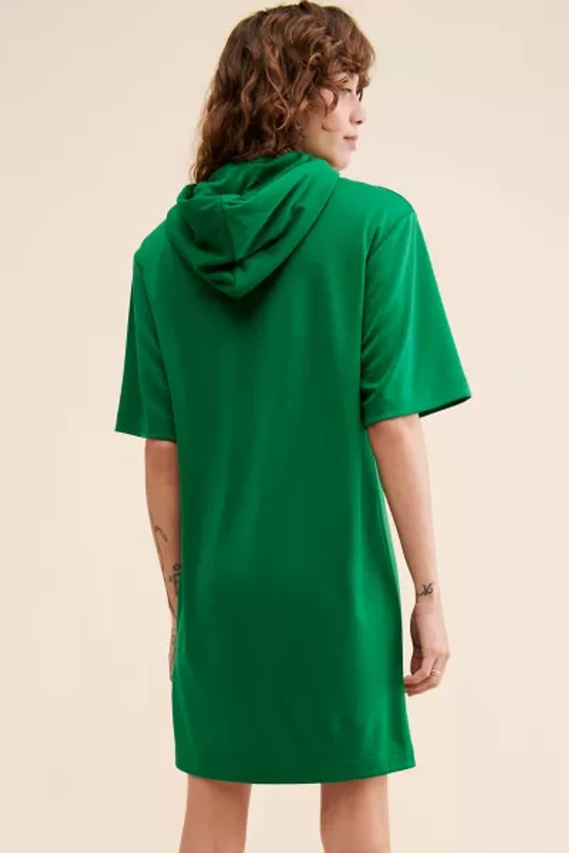 Ichi Rizi Hoodie Dress