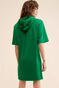 Ichi Rizi Hoodie Dress
