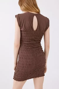 UO Tatum Smocked Mini Dress