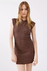 UO Tatum Smocked Mini Dress