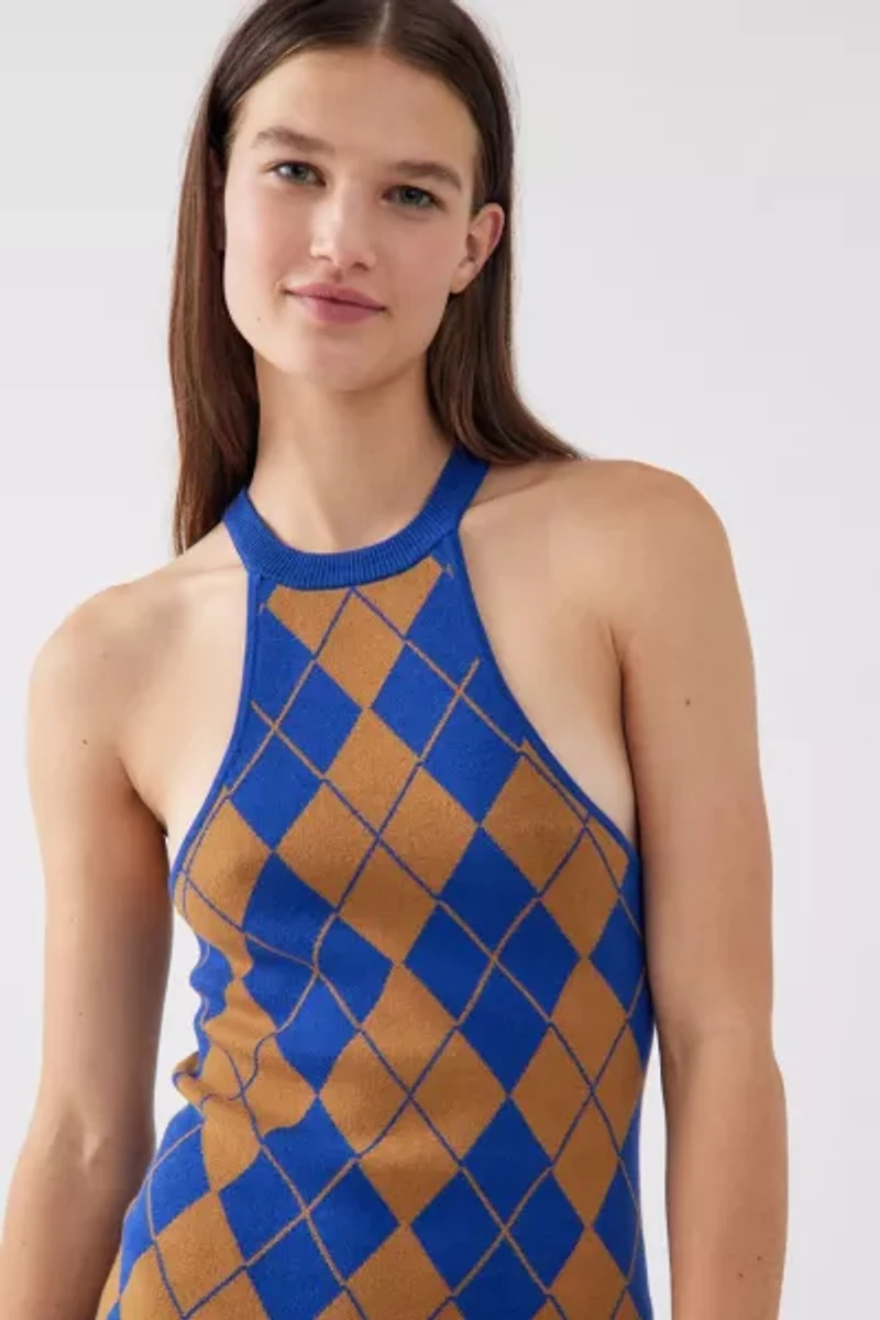 UO Charlie Knit Mini Dress