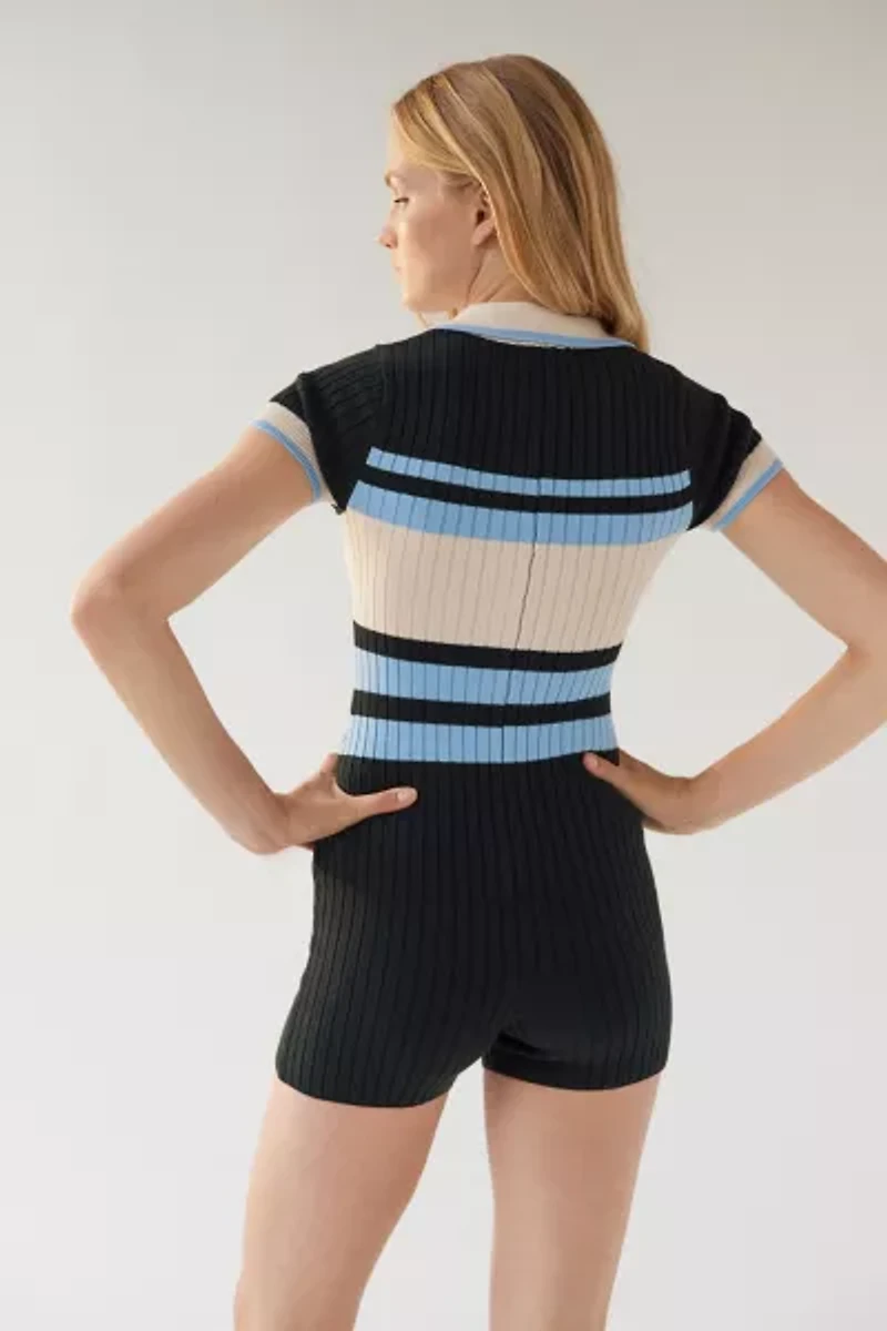 UO Juniper Sweater Romper