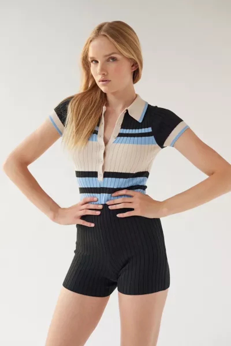 UO Juniper Sweater Romper