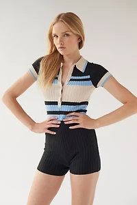 UO Juniper Sweater Romper
