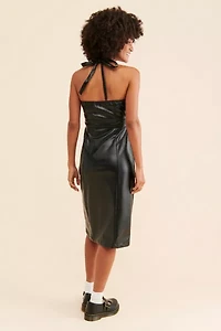 Lost + Wander Onyx Midi Dress