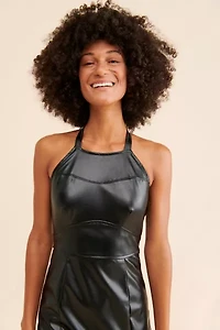 Lost + Wander Onyx Midi Dress