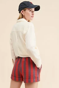 UO Mya Striped Shorts