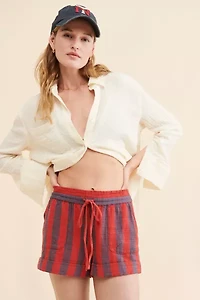 UO Mya Striped Shorts