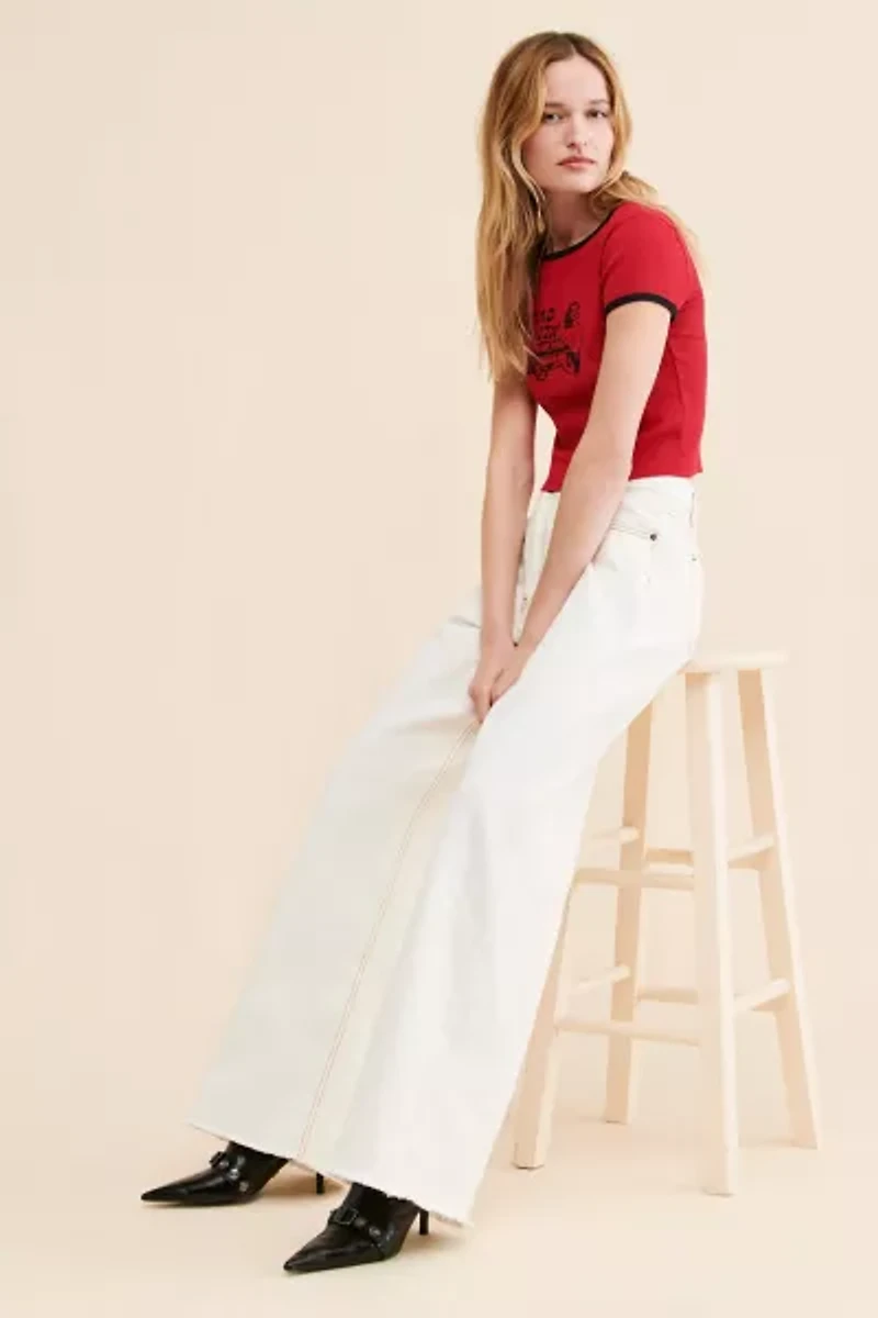 Lioness Eivissa Baggy Jeans