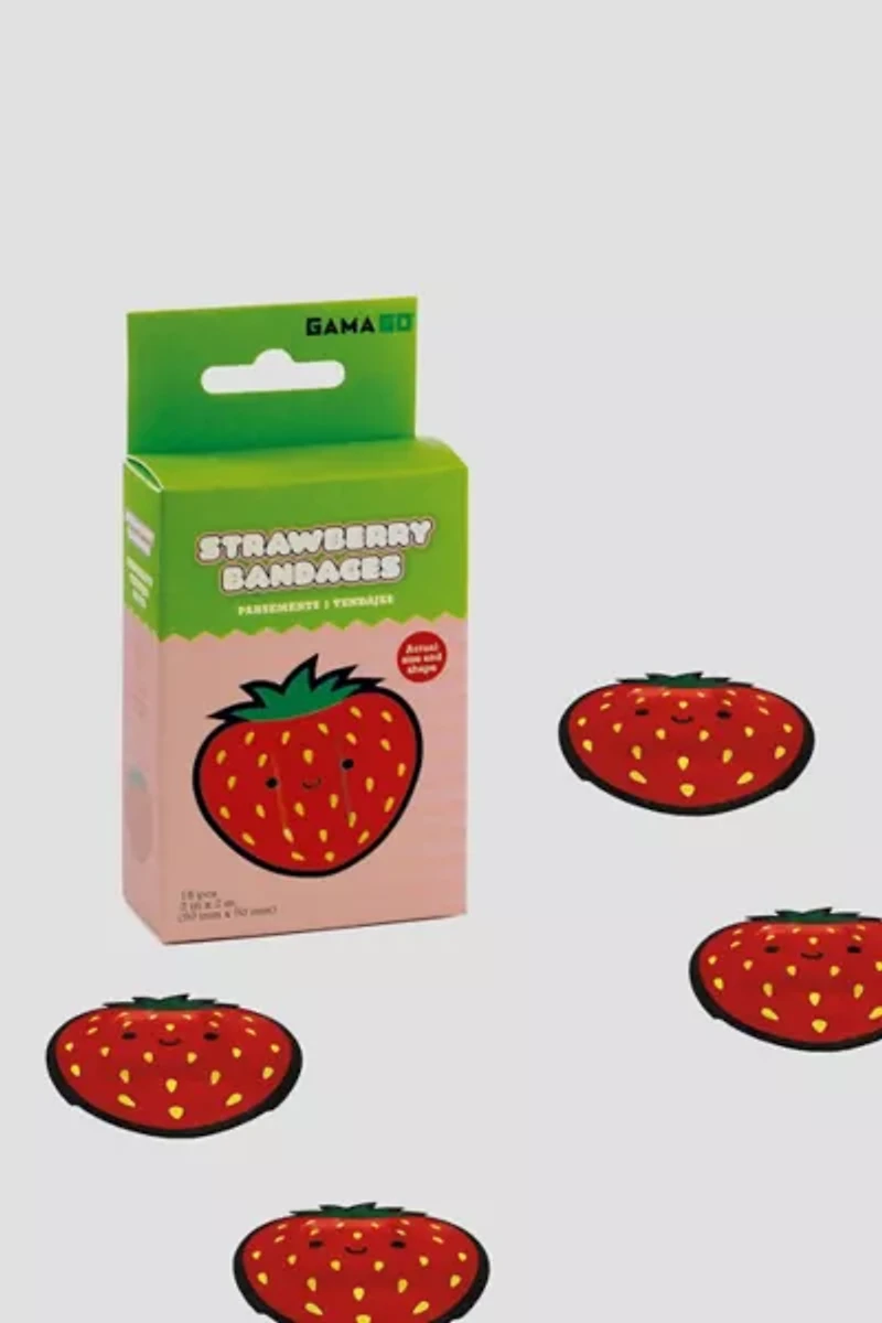 Strawberry Bandages Set