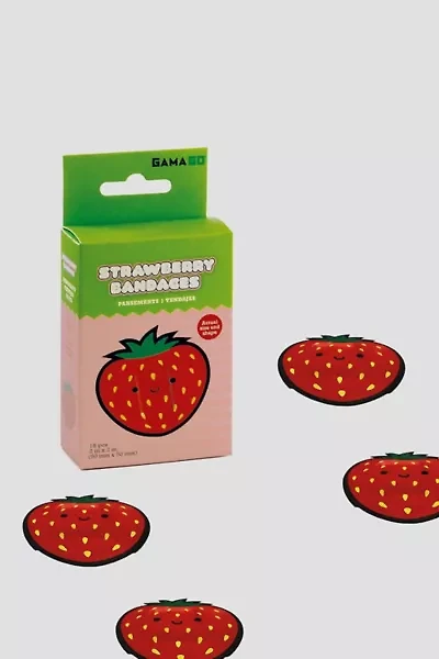 Strawberry Bandages Set