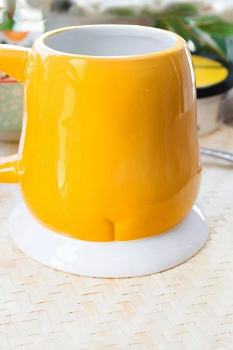 Sanrio Gudetama Lazy Egg 20oz Ceramic Mug