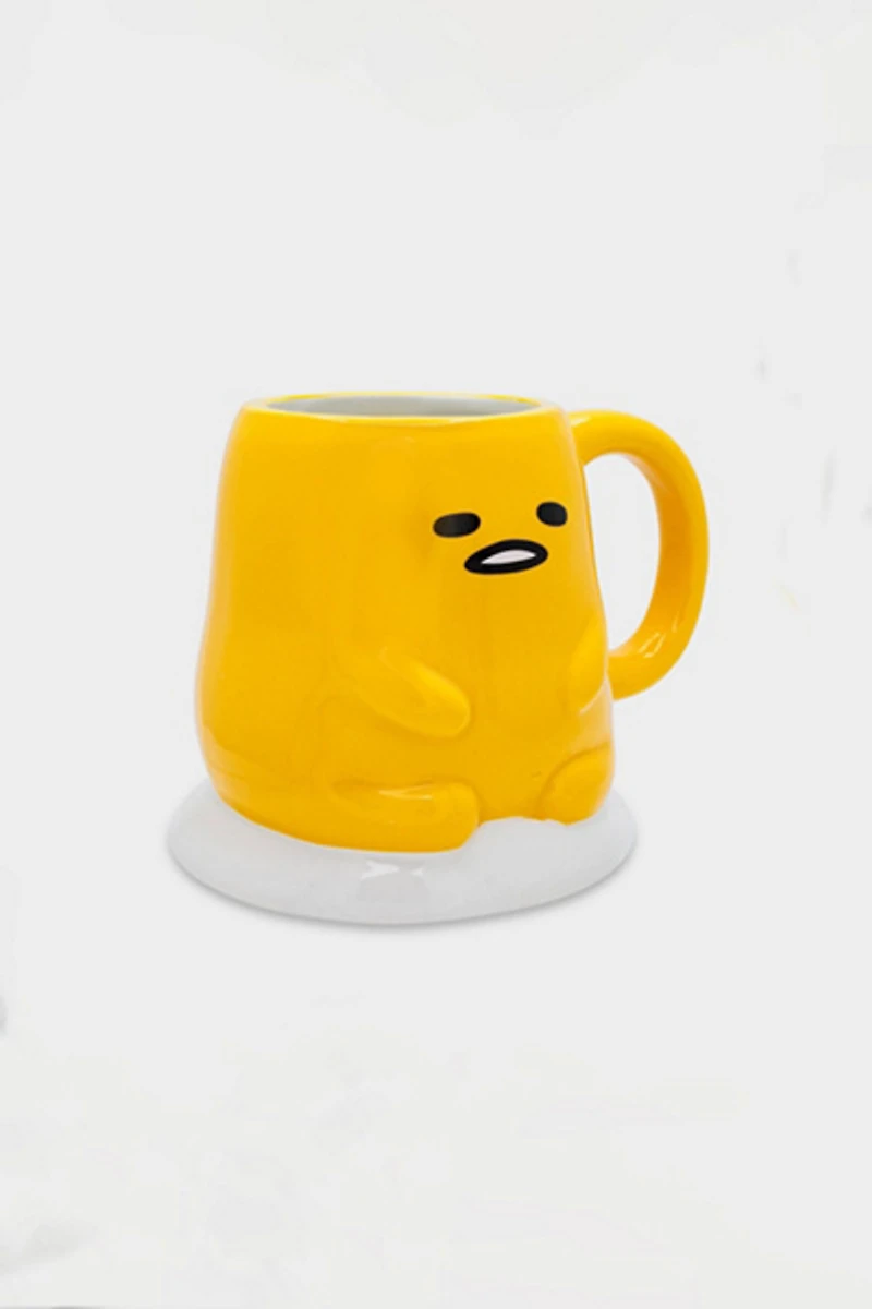 Sanrio Gudetama Lazy Egg 20oz Ceramic Mug