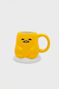 Sanrio Gudetama Lazy Egg 20oz Ceramic Mug