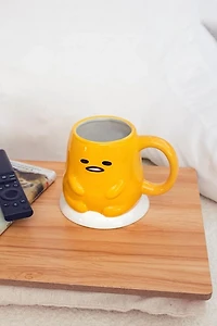 Sanrio Gudetama Lazy Egg 20oz Ceramic Mug