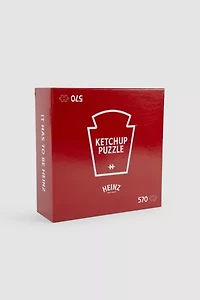 Heinz Ketchup All-Red 570 Piece Jigsaw Puzzle