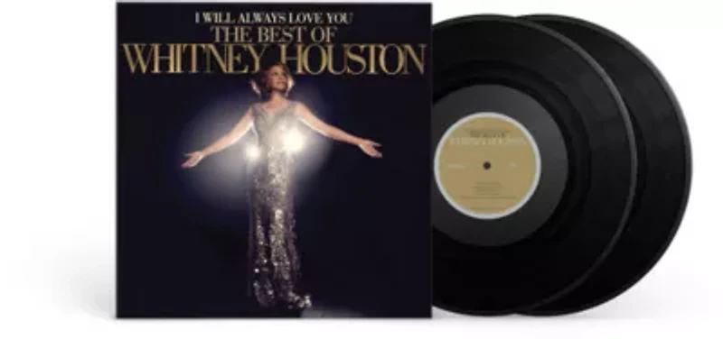Whitney Houston - I Will Always Love You - The Best Of Whitney Houston  LP