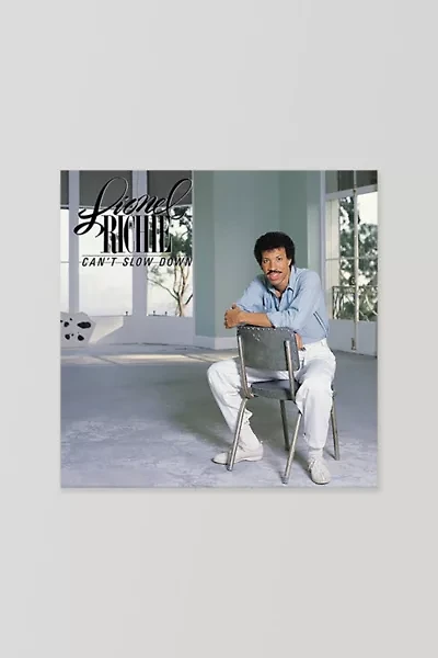 Lionel Richie - Can't Slow Down LP