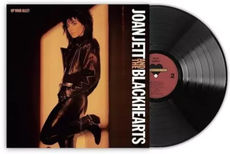 Joan Jett and the Blackhearts - Up Your Alley LP