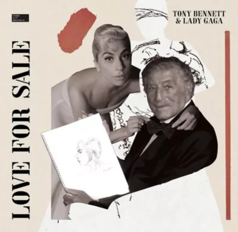 Tony Bennett & Lady Gaga - Love For Sale  LP