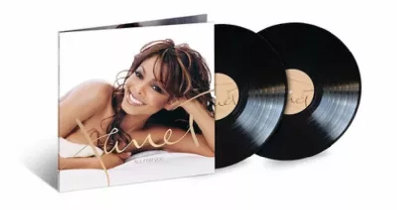 Janet Jackson - All For You LP