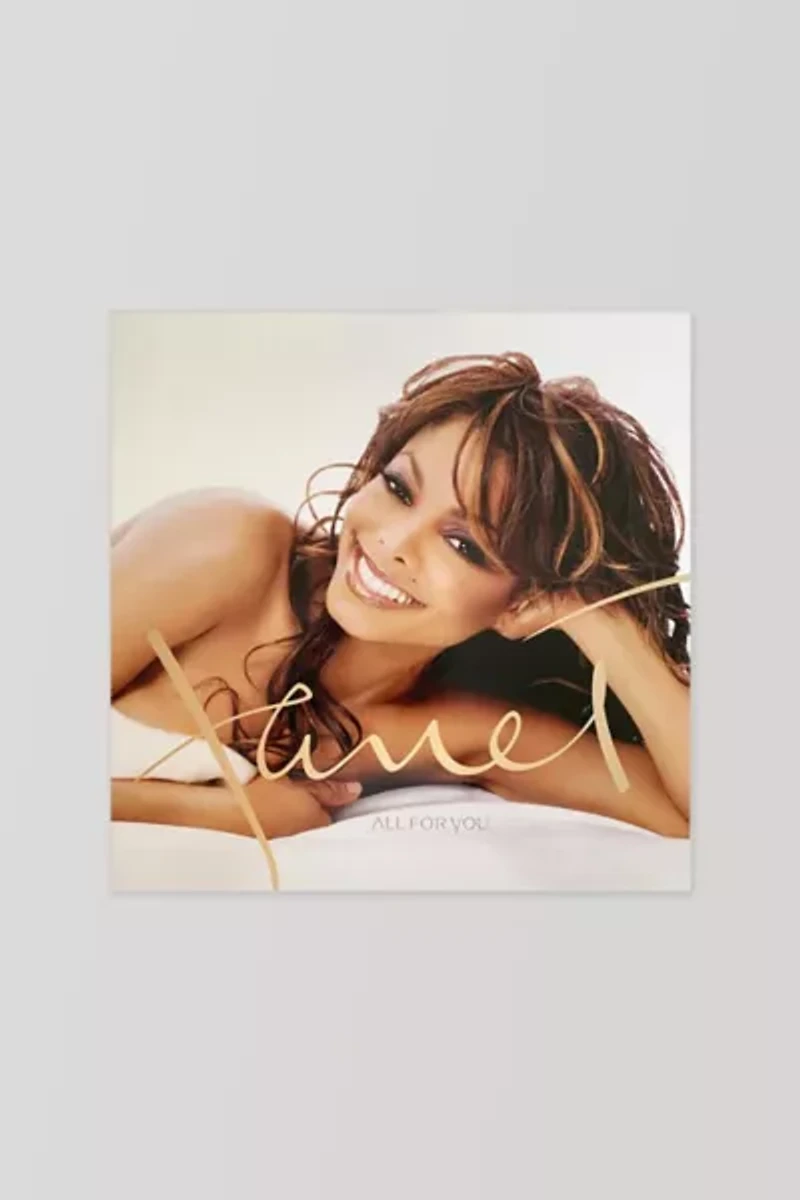 Janet Jackson - All For You LP