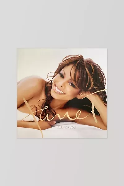 Janet Jackson - All For You LP