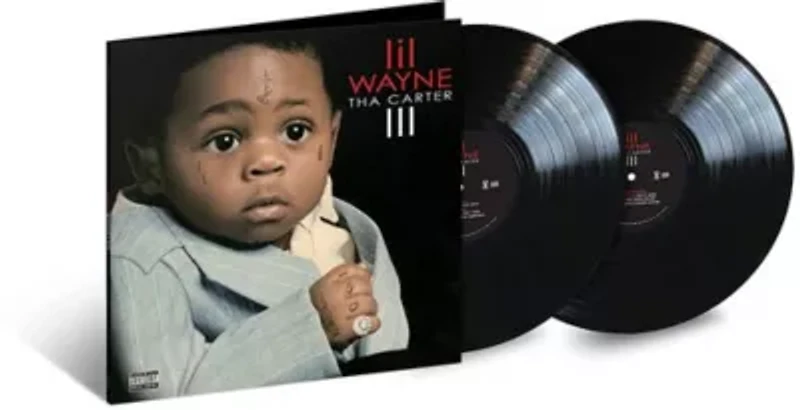 Lil Wayne - Tha Carter III LP
