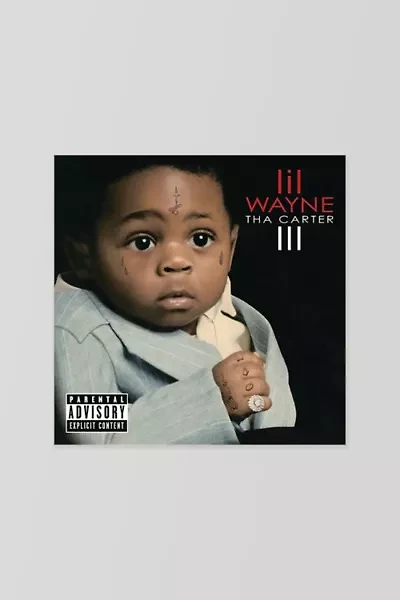 Lil Wayne - Tha Carter III LP