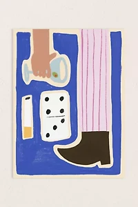 hiabbyhi Yeehaw Art Print