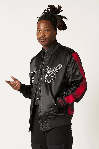 UO Summer Class ’22 Urban Renewal Remade North Carolina Central University Satin Jacket
