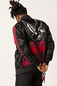 UO Summer Class ’22 Urban Renewal Remade North Carolina Central University Satin Jacket