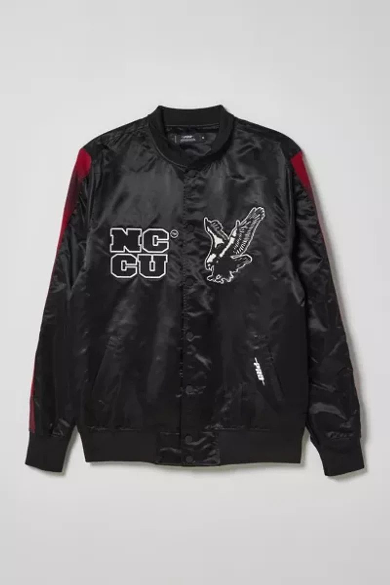 UO Summer Class ’22 Urban Renewal Remade North Carolina Central University Satin Jacket