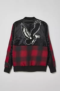 UO Summer Class ’22 Urban Renewal Remade North Carolina Central University Satin Jacket